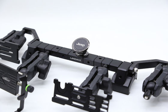 Porta schermo rotante Porta schermo girevole Montare bracket Console centrale Bracket porta telefono cellulare per auto per Jeep Wrangler