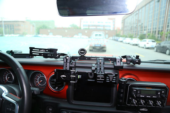 Porta schermo rotante Porta schermo girevole Montare bracket Console centrale Bracket porta telefono cellulare per auto per Jeep Wrangler
