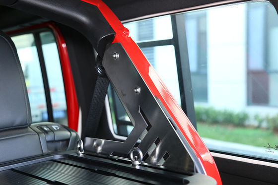 Car boot baggage shelf in lega di alluminio per JEEP Wrangler JL JK Rear Gate Design