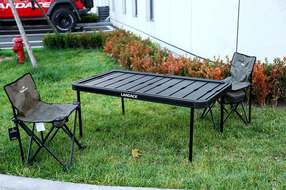 Car boot baggage shelf in lega di alluminio per JEEP Wrangler JL JK Rear Gate Design