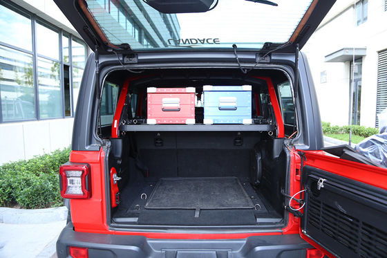 JEEP Wrangler JL SUV Cars Cargo Carrier con portacargo interno e tavolo