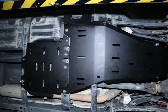 Wrangler JK JL Veicoli fuoristrada Protezione piastra inferiore argento Splash fango Flap Guardia