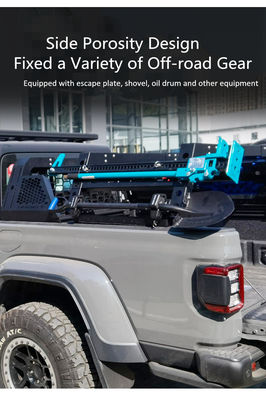 Accessoio per il portacomandi del torace rivestito in polvere nera per i camion TOYOTA