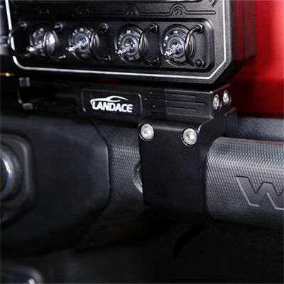 12V DC Voltage Off-Road Aluminium Alloy Control Panel Kit per Jeep Wrangler JK JL