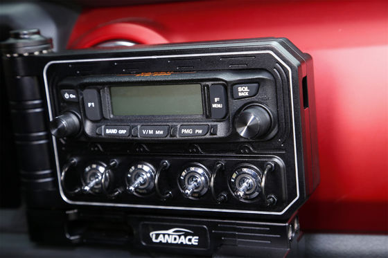 12V DC Voltage Off-Road Aluminium Alloy Control Panel Kit per Jeep Wrangler JK JL