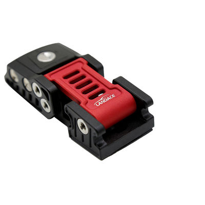 Assemblaggio di chiusura del cofano meccanizzato CNC per Jeep Wrangler 0,35 kg/pc