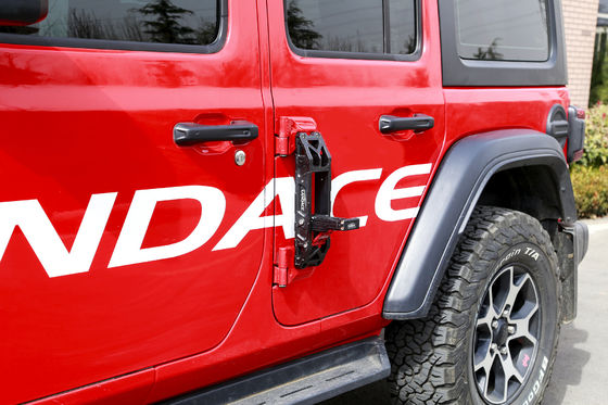 Vendita diretta porta automatica a macchina CNC passo per Jeep Wrangler JL JK facile accesso al tetto