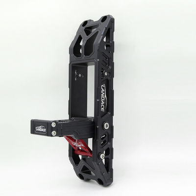 Pedali pieghevoli per auto per Jeep Wrangler JL JK Hard Anodizing 4x4