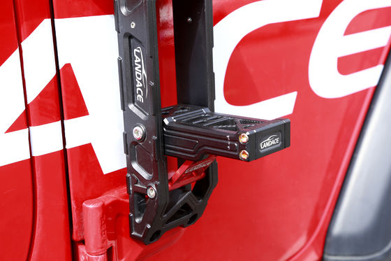 Pedali pieghevoli per auto per Jeep Wrangler JL JK Hard Anodizing 4x4