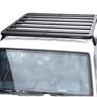 1400X1320mm Black Powder Coating Roof Rack per Toyota 4x4 Vehicle Accessori esterni