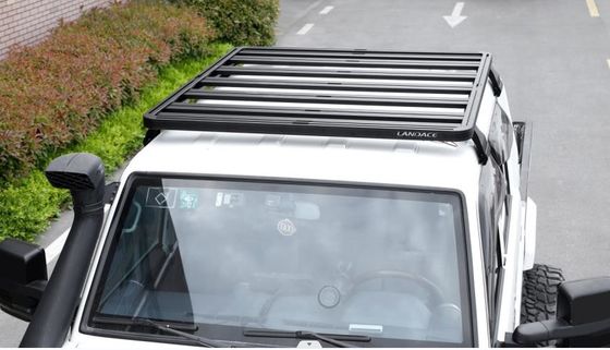 1400X1320mm Black Powder Coating Roof Rack per Toyota 4x4 Vehicle Accessori esterni