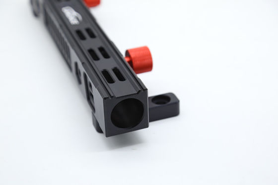 Portabandiera in lega di alluminio e supporto per filo radio per Jeep Wrangler JL JK personalizzabile