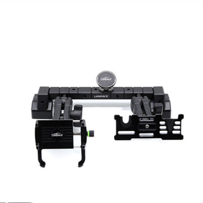 Fabbrica direttamente Multi funzione console centrale a barra telescopica Car Mobile Phone Bracket per Jeep Wrangler JL JK