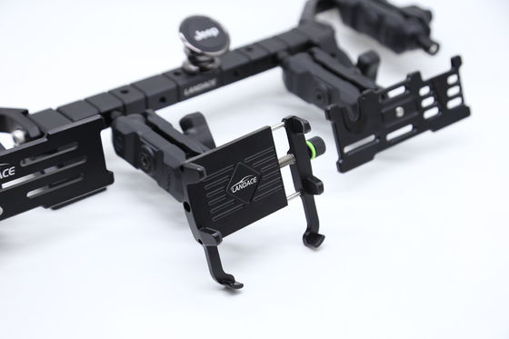 Fabbrica direttamente Multi funzione console centrale a barra telescopica Car Mobile Phone Bracket per Jeep Wrangler JL JK