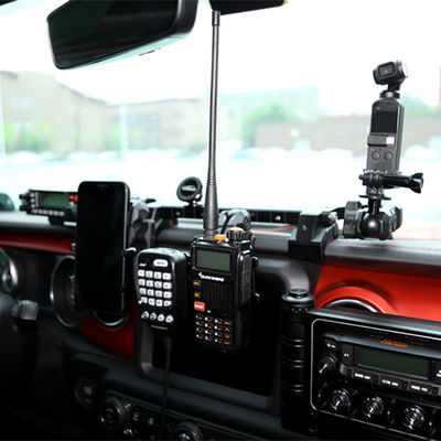Fabbrica direttamente Multi funzione console centrale a barra telescopica Car Mobile Phone Bracket per Jeep Wrangler JL JK