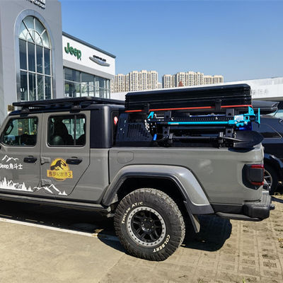 Facile da installare Black Powder Coated Cargo Rack Roll Bar per 2005-2009 Pick Up Bed 4x4 Accessori