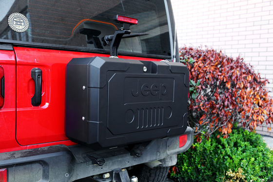 JL JK accessori esterni scatola di metallo con rivestimento in polvere personalizzato in nero