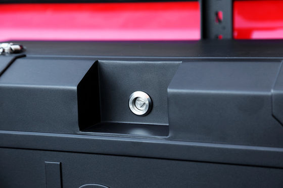 JL JK accessori esterni scatola di metallo con rivestimento in polvere personalizzato in nero