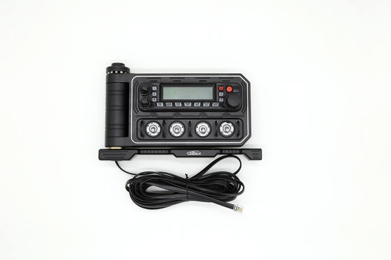 Pannello di interruttore nero per auto 4 gang per Jeep Wrangle JL Sistema di relè elettronico 12V Voltaggio