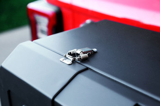 Cassa di stoccaggio di porta di coda in lega di alluminio Ricambio ruota di ricambio per Jeep Wrangler JL JK