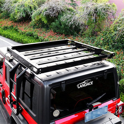 1455*1425*113mm Traliccio del tetto per Jeep Wrangler JL JK Piattaforma multifunzionale