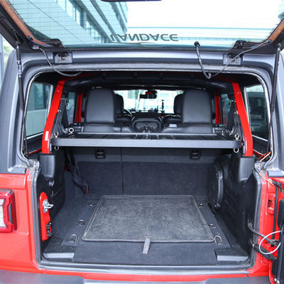 Scaffalatura multifunzionale 1130*70*620mm per il portabagagli per Jeep Wrangler JL JK