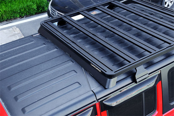 Apparecchiature esterne per veicoli fuoristrada Reggiseno per tetto per Jeep Wrangler JL JK 1500*1425*55mm
