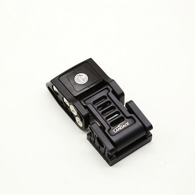 Chiusura del cofano in lega di alluminio per JEEP Wrangler JK/JL Fuori strada in nero rosso