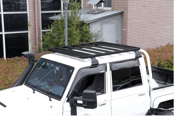 1400X1320mm Logo personalizzato Flat Roof Rack per 4x4 Veicolo accessori esterni