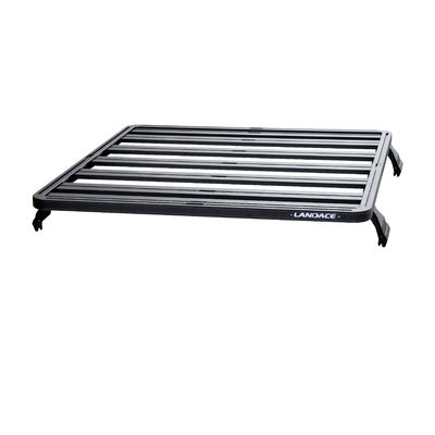 4x4 Veicolo accessori esterni piatto in polvere rivestito legno di alluminio tetto rack 1400X1320mm