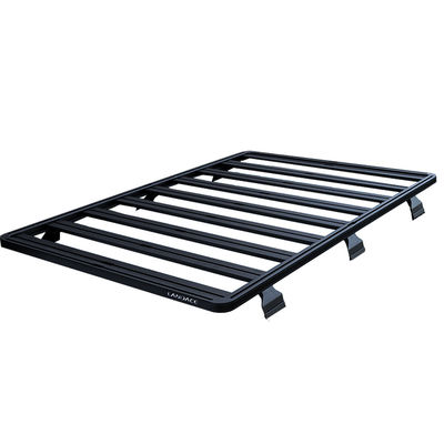 2166*1320mm Rack per il tetto in lega di alluminio per TOYOTA LC76 4x4