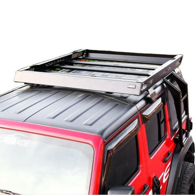 Cesto di acciaio e alluminio per Jeep Wrangler Peso netto 37,5 kg