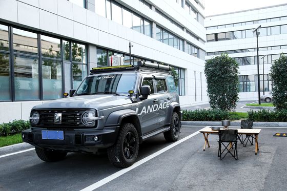 Trasforma il tuo Jeep 2013-2017 in una bestia con il kit di modernizzazione della scala laterale WEY Tank 300