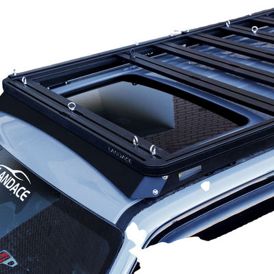 300 kg di capacità di carico SUV Top Mount Alumini Cargo Carrier Roof Rack per WEY Tank 300