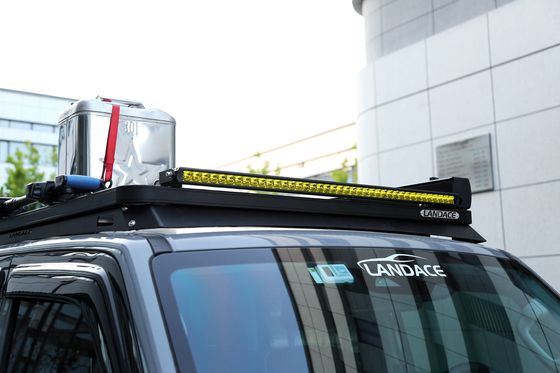 300 kg di capacità di carico SUV Top Mount Alumini Cargo Carrier Roof Rack per WEY Tank 300