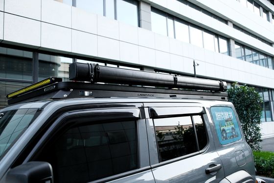 300 kg di capacità di carico SUV Top Mount Alumini Cargo Carrier Roof Rack per WEY Tank 300