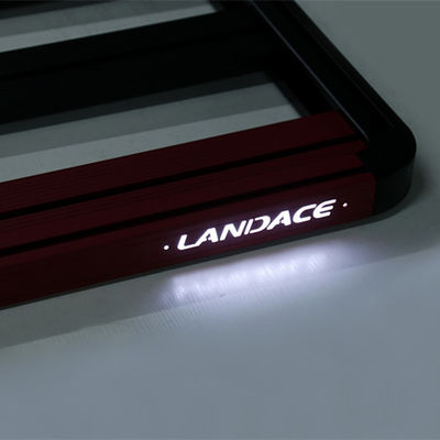 Scaffalatura per tetto leggera per accessori 4x4 Peso netto 25,6 kg Acciaio e lega di alluminio