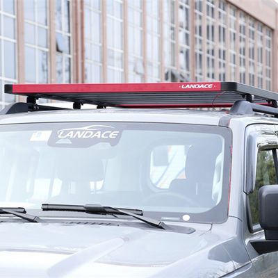 Scaffalatura per tetto leggera per accessori 4x4 Peso netto 25,6 kg Acciaio e lega di alluminio