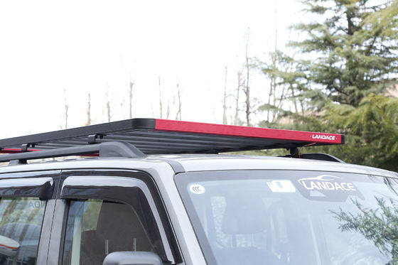 Scaffalatura per tetto leggera per accessori 4x4 Peso netto 25,6 kg Acciaio e lega di alluminio