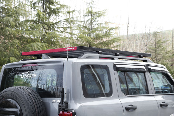 Scaffalatura per tetto leggera per accessori 4x4 Peso netto 25,6 kg Acciaio e lega di alluminio