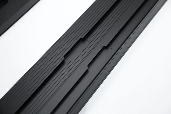 1889*1225mm Acciaio anodico superficiale ossidato in alluminio nero
