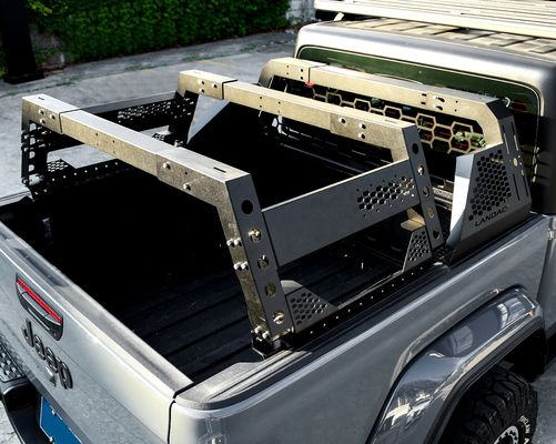 Massimizza lo spazio di archiviazione con facile installazione Tacoma Truck Bed Rack Base modulare