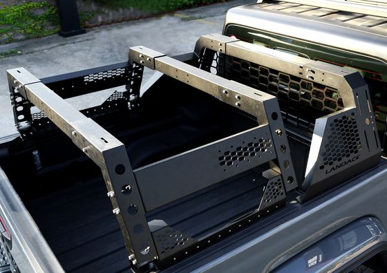 Massimizza lo spazio di archiviazione con facile installazione Tacoma Truck Bed Rack Base modulare
