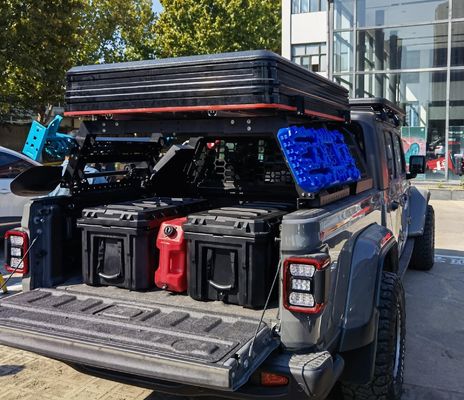 Massimizza lo spazio di archiviazione con facile installazione Tacoma Truck Bed Rack Base modulare