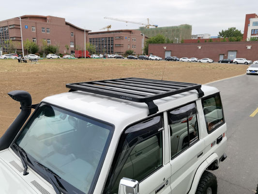 Elegante scaffale per il tetto per Toyota Land Cruiser LC79 in alluminio