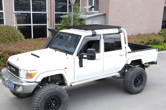 Elegante scaffale per il tetto per Toyota Land Cruiser LC79 in alluminio