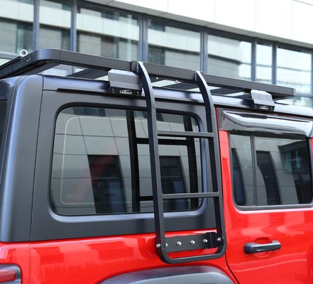 Landace Roof Rack Side Ladder Kit Perfetto per Jeep Wrangler 833*400*261mm N.W 6kg