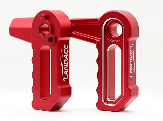Maniglia di interruttore per la rimozione del tetto con tetto rigido rosso per JEEP Wrangler JK/JL