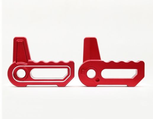 Maniglia di interruttore per la rimozione del tetto con tetto rigido rosso per JEEP Wrangler JK/JL
