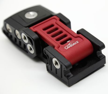 Anno 2018 - Kit di chiusura con cappuccio di processo CNC nero per avventure fuoristrada di lunga durata